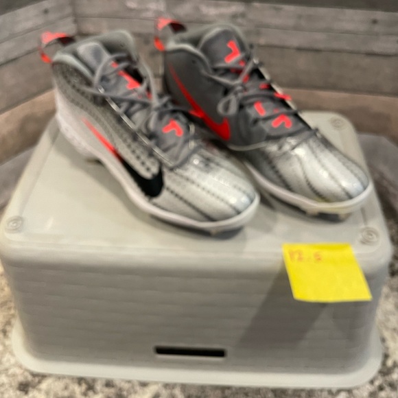Nike Trout 856 Baseball Cleats Size 12.5 - Picture 3 of 8